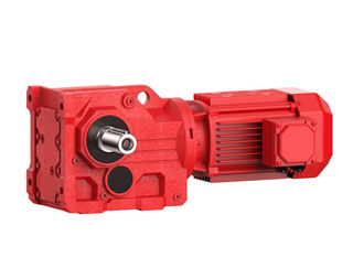 K系列硬齒面齒輪減速機